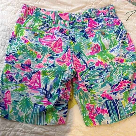 Lilly Pulitzer Salt In The Air Men Shorts - Picture 5 of 5
